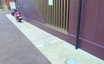 バイク駐輪場