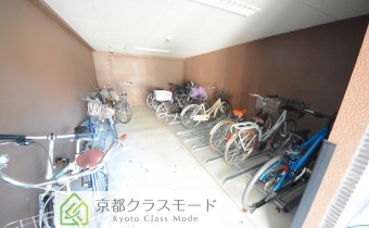駐輪スペース②