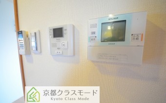 TVモニター付きオートロック