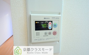 給湯操作パネル