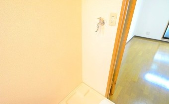室内洗濯機置場