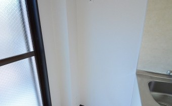 冷蔵庫置き場
