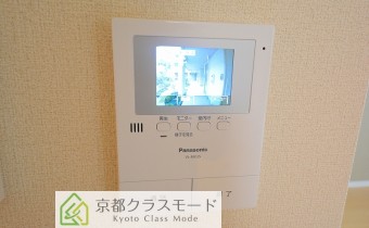 TVモニター付きオートロック