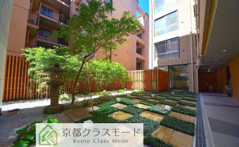 マンション・共有部分中庭