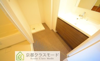 脱衣スペース