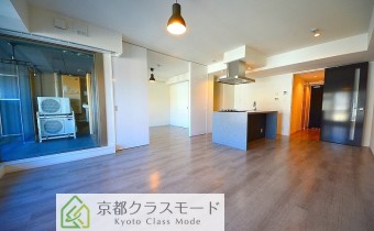 アイランドキッチンが素敵なLDK16.2帖♪