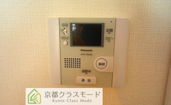 TVモニター付きインターホン