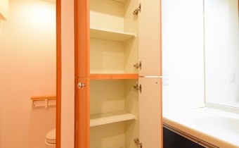 脱衣所の収納