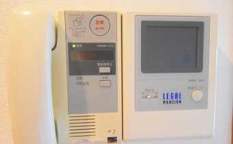 ＴＶモニター付きオートロック