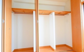 ダブルクローゼット