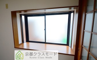 DK7.7の出窓