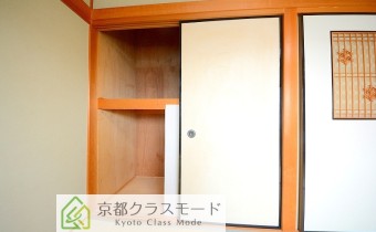 和室6帖の押入れ