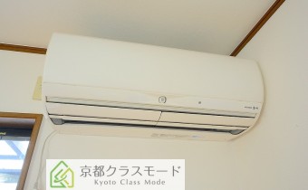 洋室6帖のエアコン