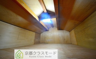 天井収納