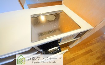 グリル付き・3口IHシステムキッチン