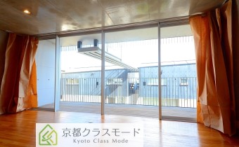 全面の大きな窓♪