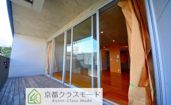 バルコニー・東側・別アングル