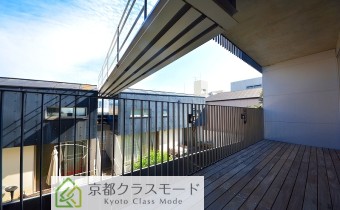 バルコニー・東側・別アングル