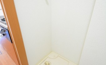 室内洗濯機置場