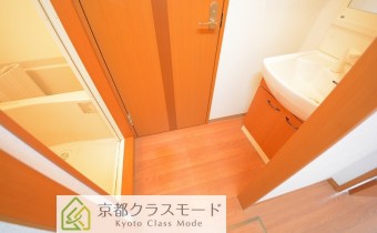 脱衣スペース