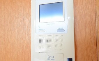 TVモニタ付きインターホン