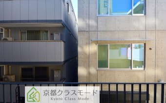 ポーチからの眺め