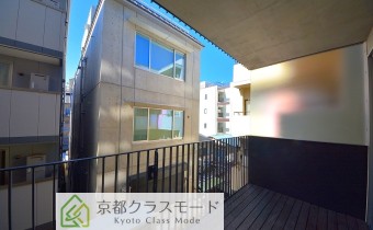 ポーチからの眺め
