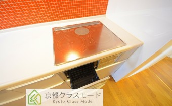 3口IHコンロ(グリル付き)