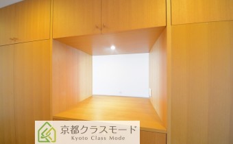 キッチン側からのカウンター