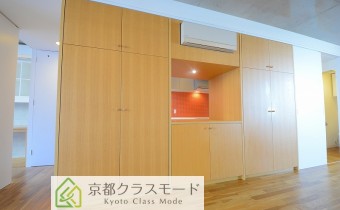 LDK側からのカウンター
