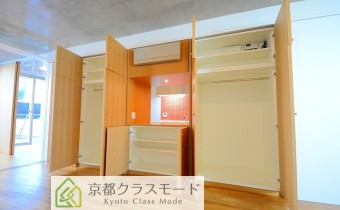 カウンターの収納