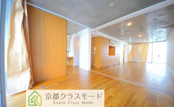 洋室6帖(手前)+LDK19.4帖(奥)