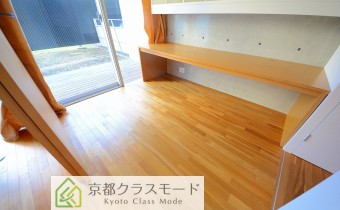 洋室4帖・書斎スペース