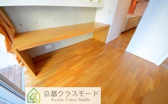 洋室4帖・書斎スペース