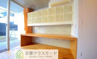 システムデスク・書斎スペース