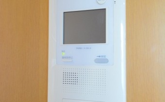 TVモニター付きインターホン