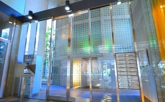 マンション入口