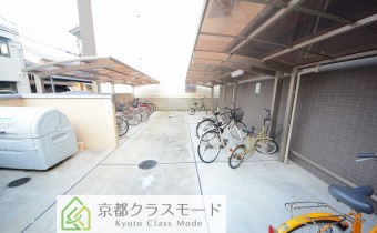駐輪スペース