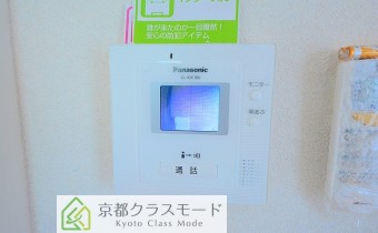 TVモニタ付きインターホン