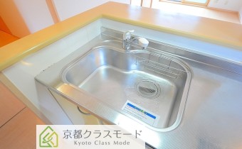 調理スペース＆シンク