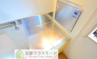 2口コンロ設置可