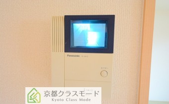 TVモニタ付きインターホン