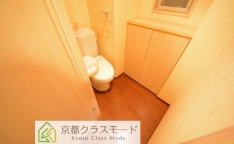 トイレ+収納