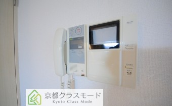 TVモニター付きオートロック