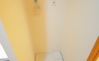 洗濯機置き場