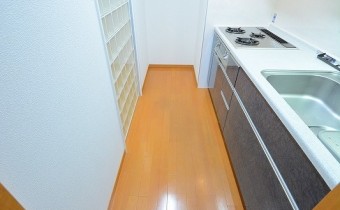 キッチンスペース・別アングル