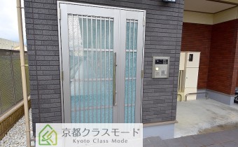 オートロックドア