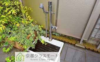 足洗い場