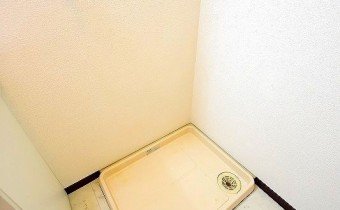 室内洗濯機置場