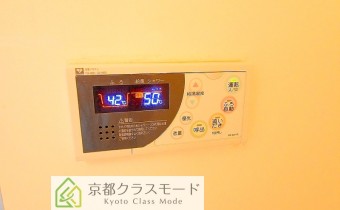 オートバス操作パネル